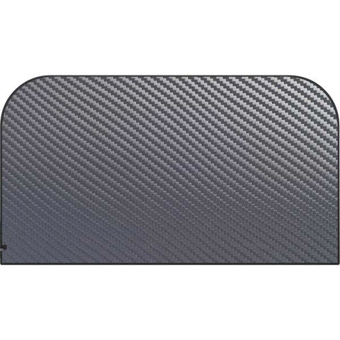Silver Carbon Fiber Specialty Texture Material Nintendo Switch 2 (2025) with Joy-Con Skin